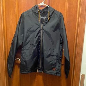 Black Brixton Windbreaker